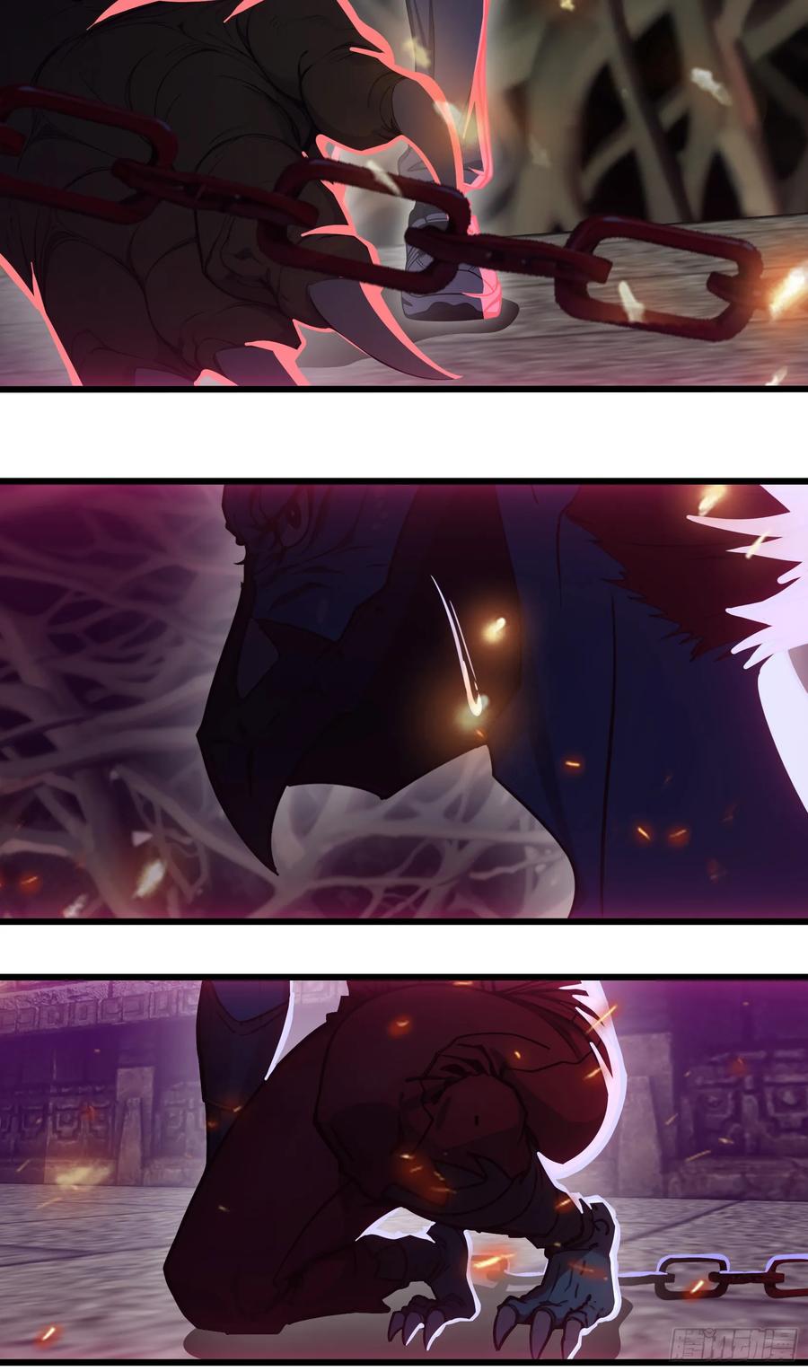 邪神降世，我有一座大凶狱 - 第46话：给我碾碎她！ - 第5张图