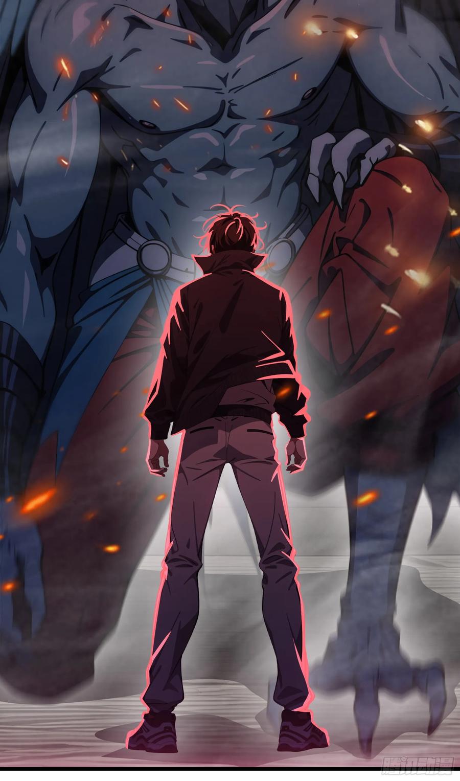 邪神降世，我有一座大凶狱 - 第46话：给我碾碎她！ - 第9张图