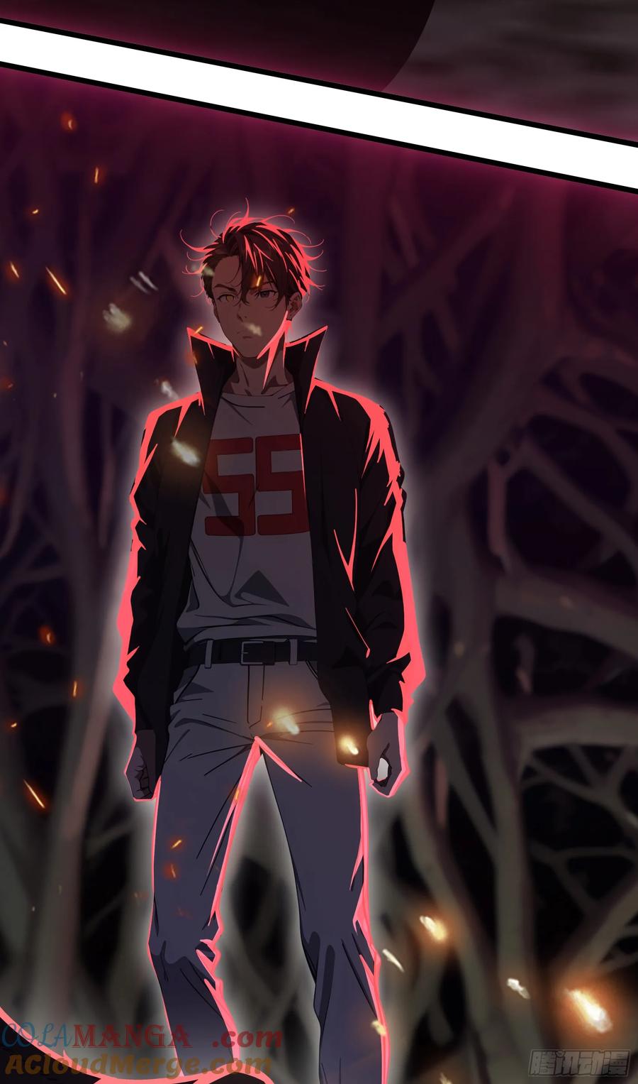 邪神降世，我有一座大凶狱 - 第46话：给我碾碎她！ - 第4张图