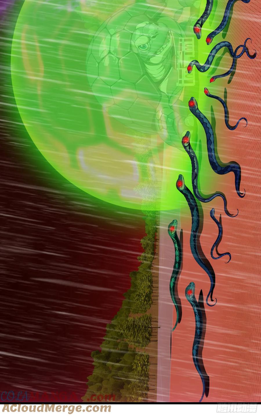 邪神降世，我有一座大凶狱 - 第47话：八岐大蛇，降临？！ - 第10张图