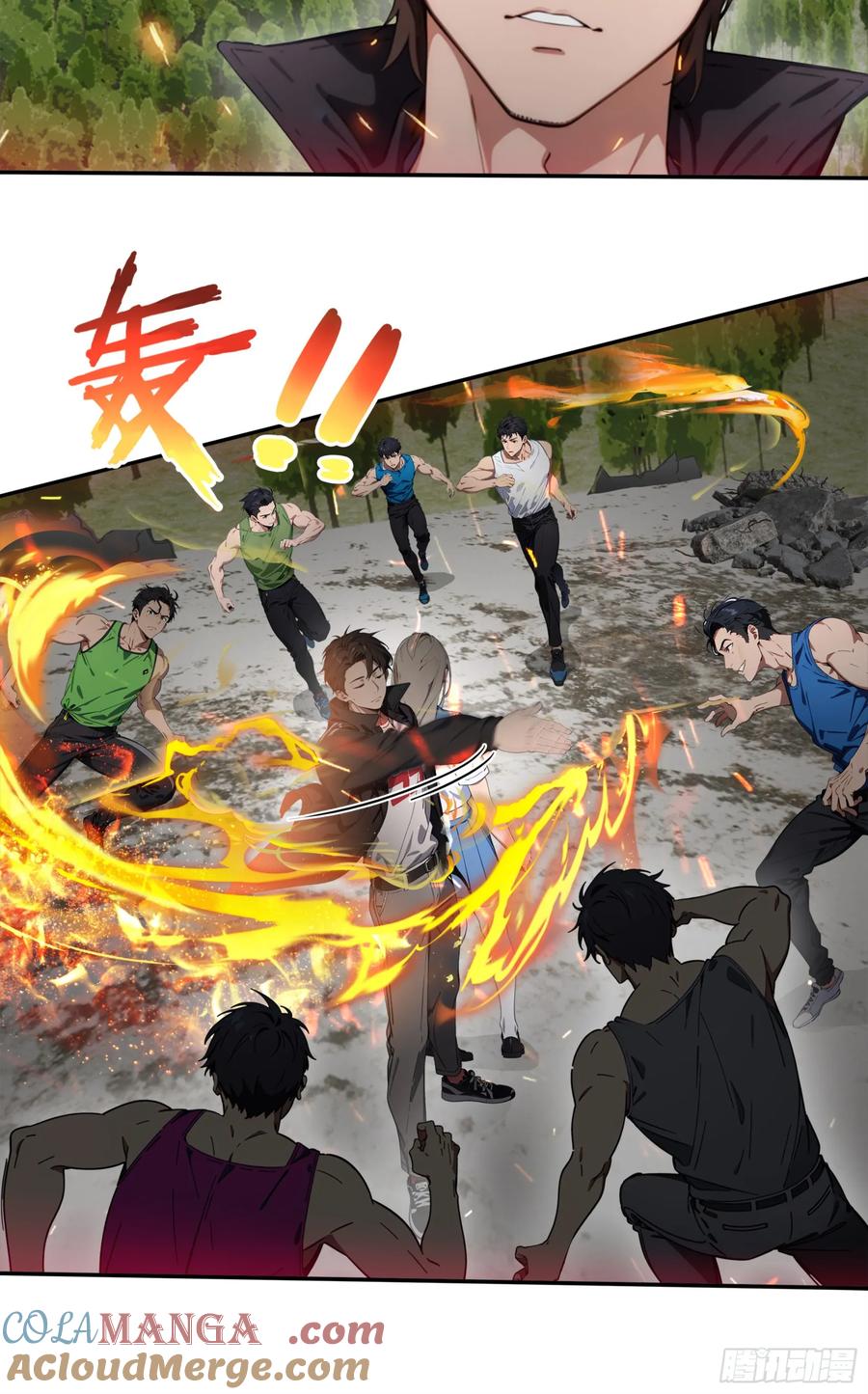 邪神降世，我有一座大凶狱 - 第60话：异能升级，一招全灭！ - 第9张图