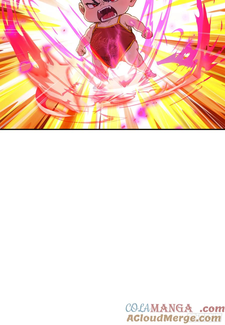 邪神降世，我有一座大凶狱 - 第64话：将级神明——红孩儿！ - 第13张图