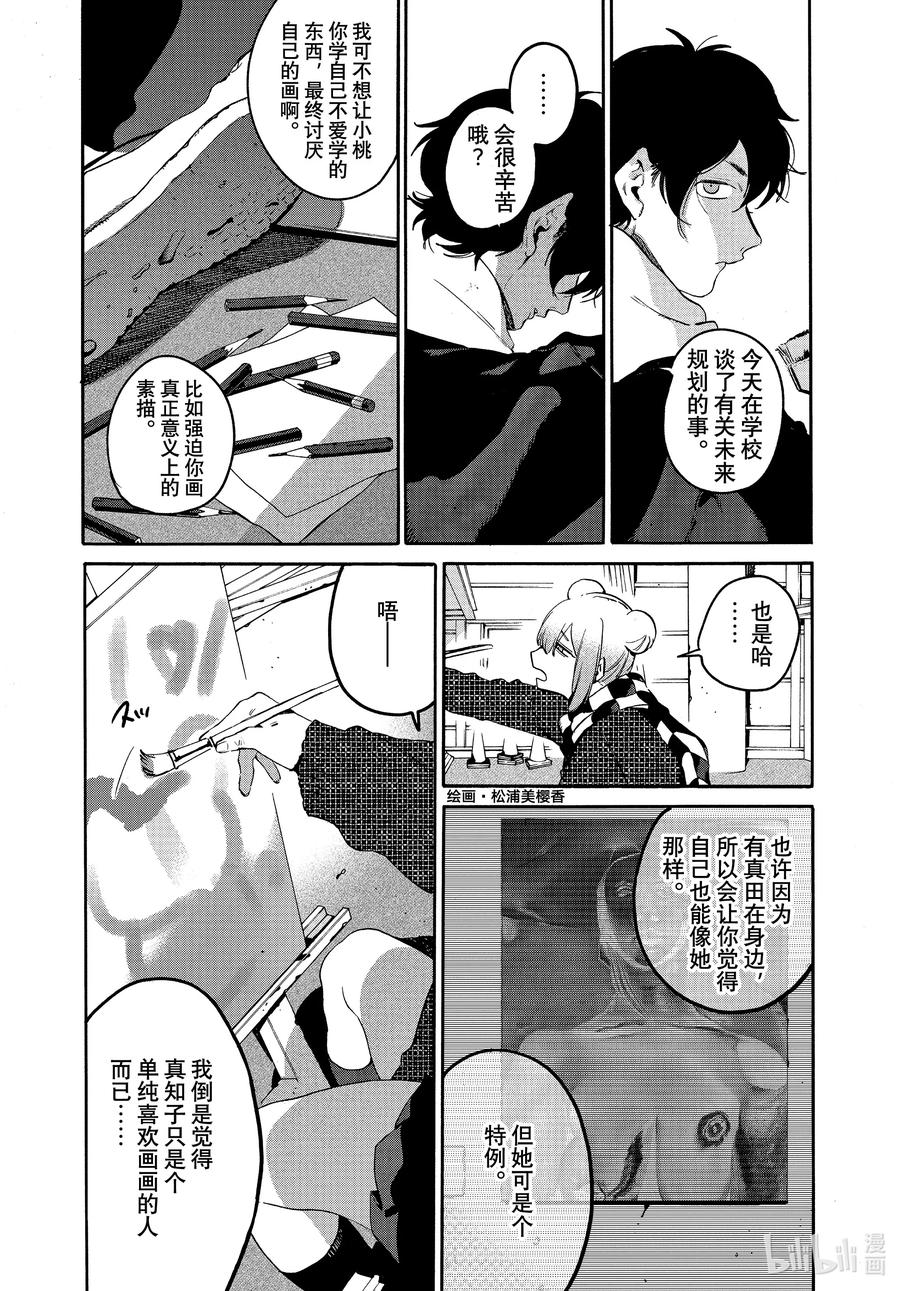 《Blue Period》61-2 暑假（全年龄版）⑦ 后篇 第4页