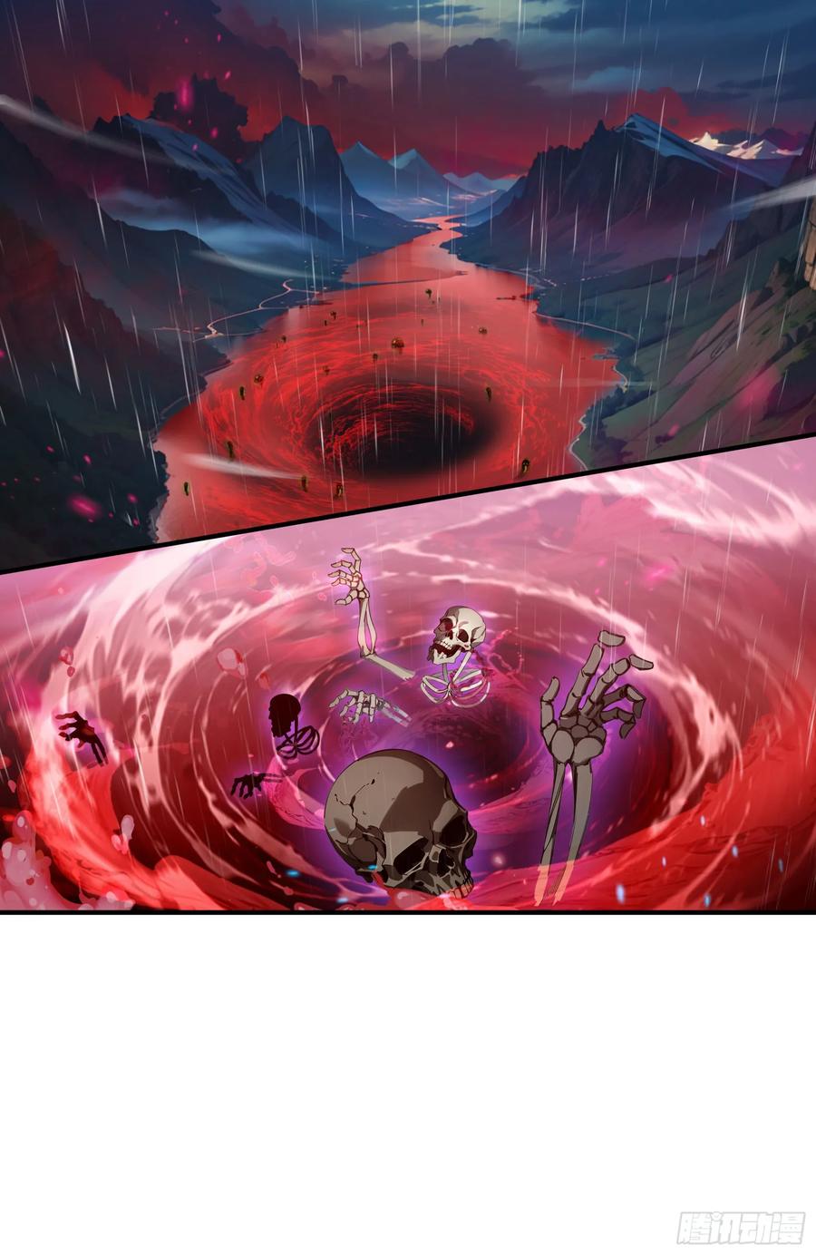 邪神降世，我有一座大凶狱 - 第85话：阴兵大战亡灵骑士！ - 第6张图