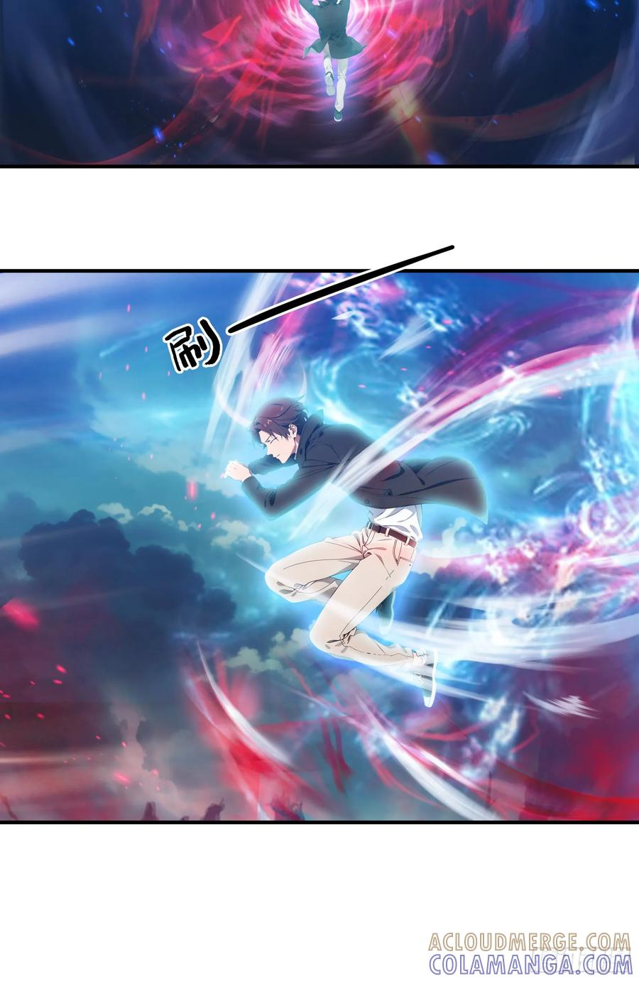 邪神降世，我有一座大凶狱 - 第85话：阴兵大战亡灵骑士！ - 第3张图