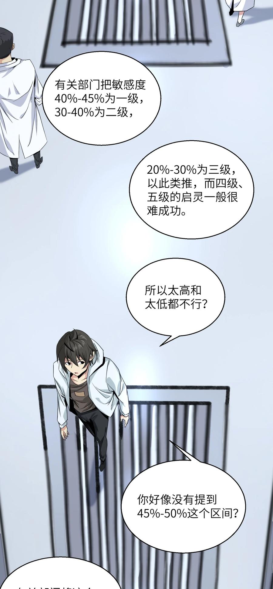 《邪神圣子不想灭世》014 测试 第30页