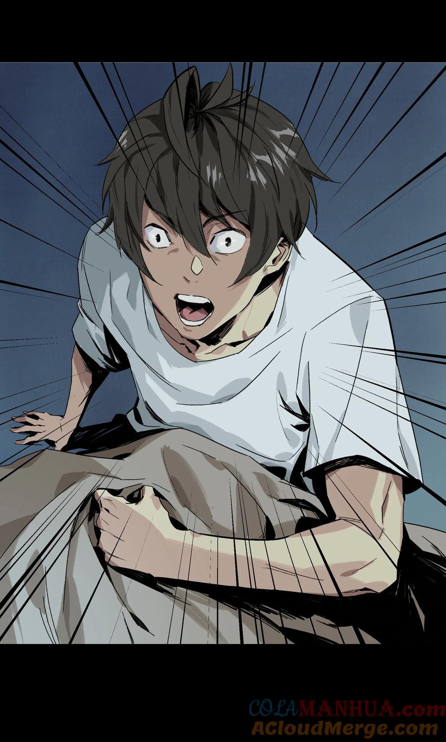 《邪神圣子不想灭世》001 诡异 第65页