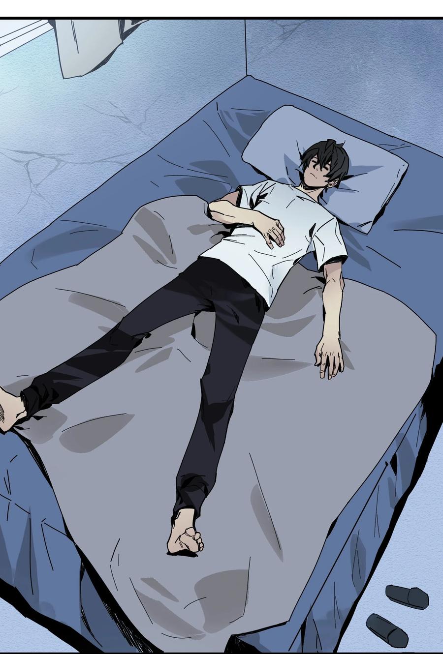 《邪神圣子不想灭世》001 诡异 第36页