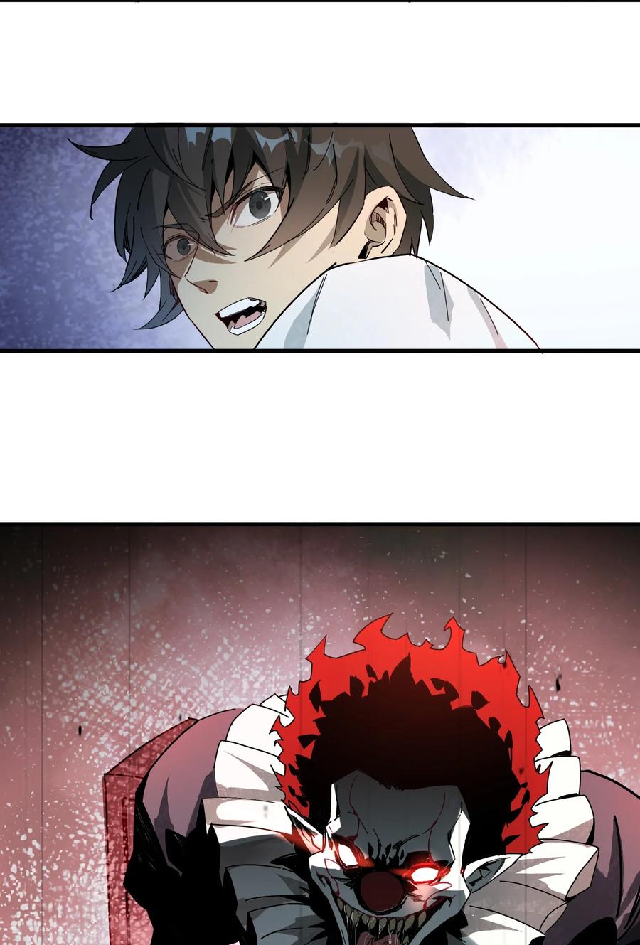《邪神圣子不想灭世》002 凡人们有福了 第6页