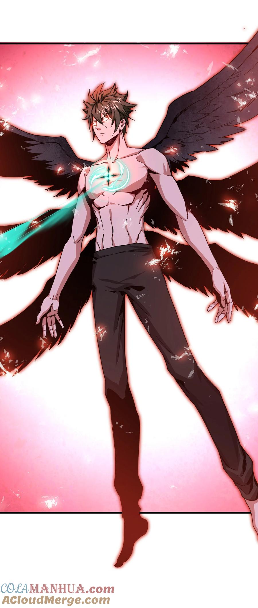 《邪神圣子不想灭世》003 地狱红莲 第25页
