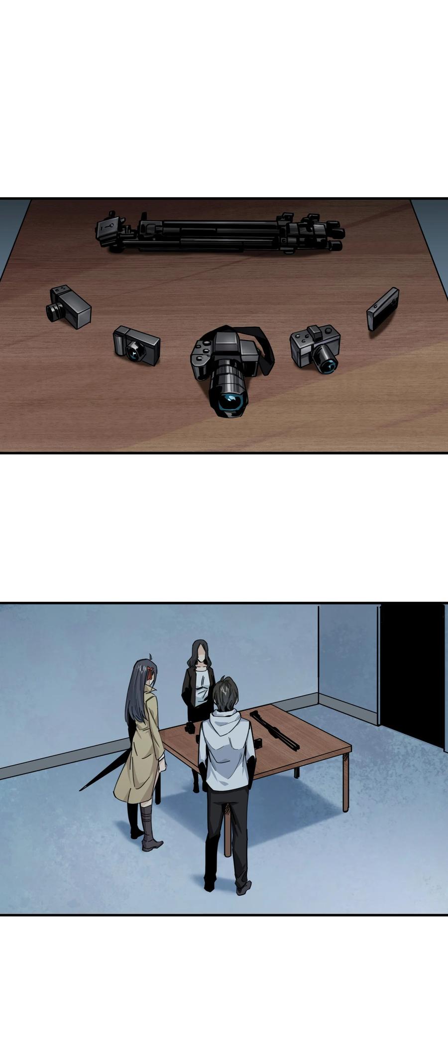《邪神圣子不想灭世》006 好像更冷了 第12页