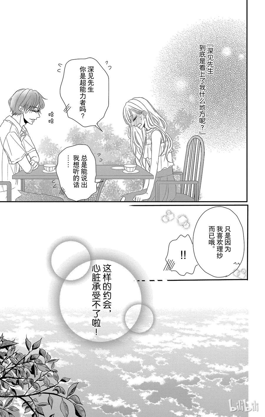 《Coffee & Vanilla 咖啡和香草》4 初次约会和超能力者 第20页