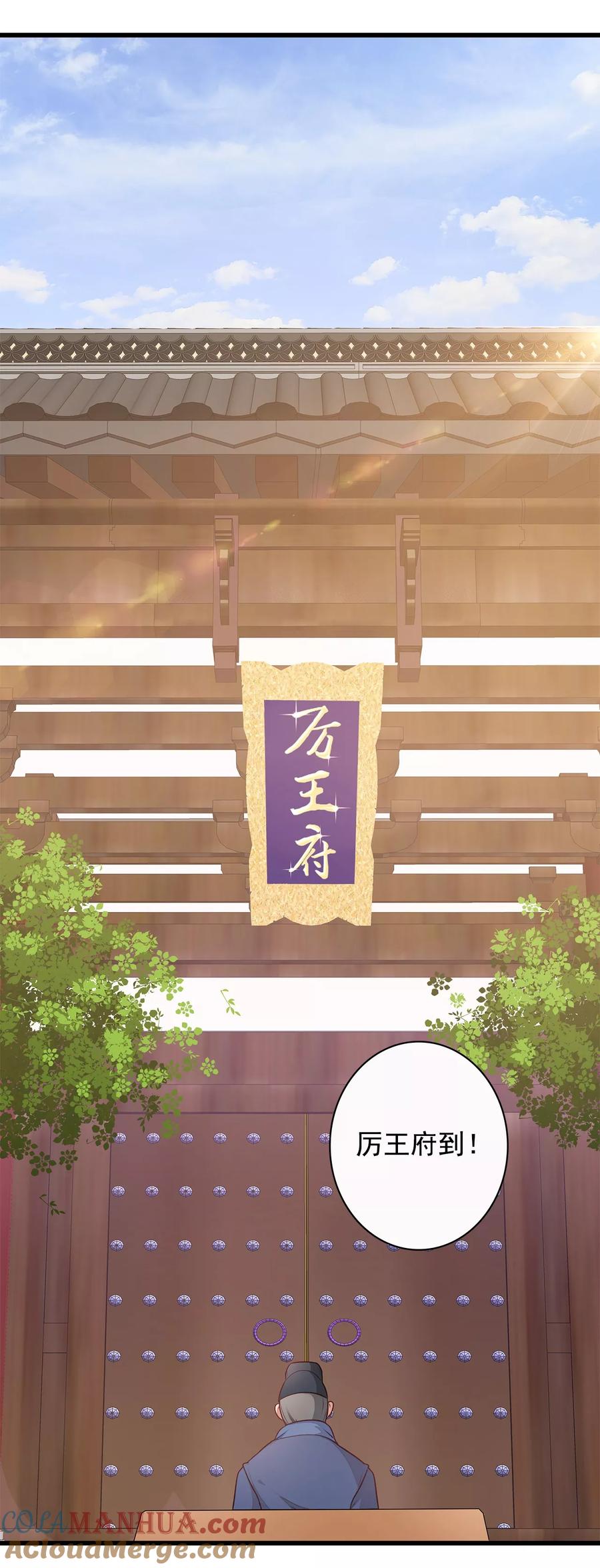 《邪王神妃：医手遮天》第9话 第17页