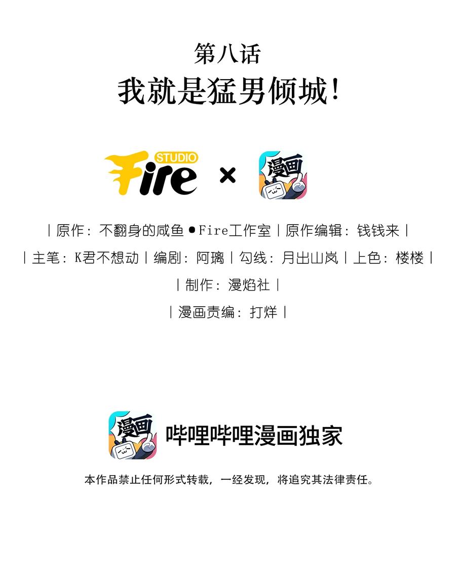 谢邀，人在虐文当后妈 008 我就是猛男倾城！ 第2页