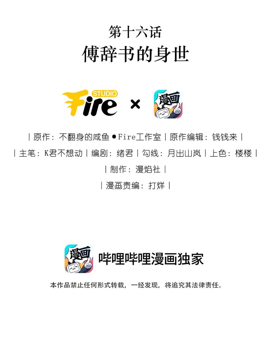 谢邀，人在虐文当后妈 016 傅辞书的身世+活动开奖 第2页