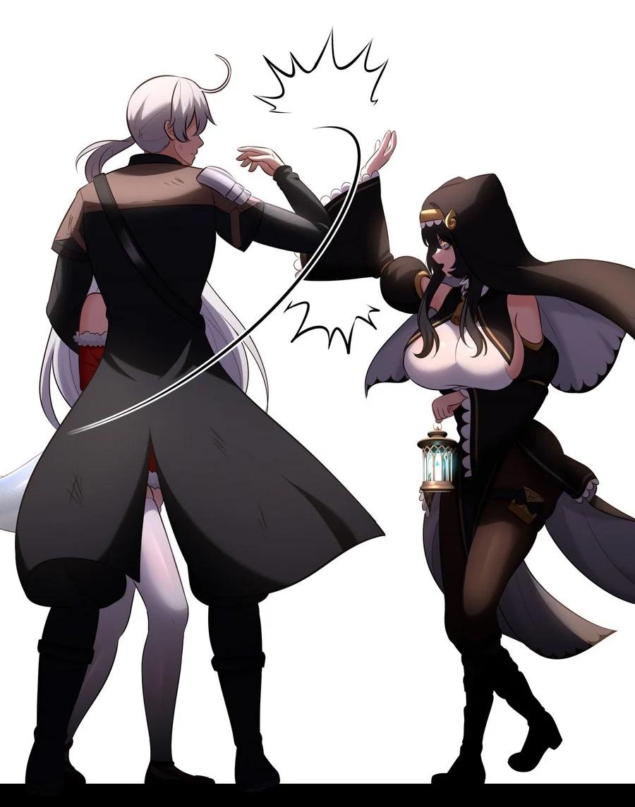 喜欢大尾巴有什么错 - 016 圣人 - 第99张图