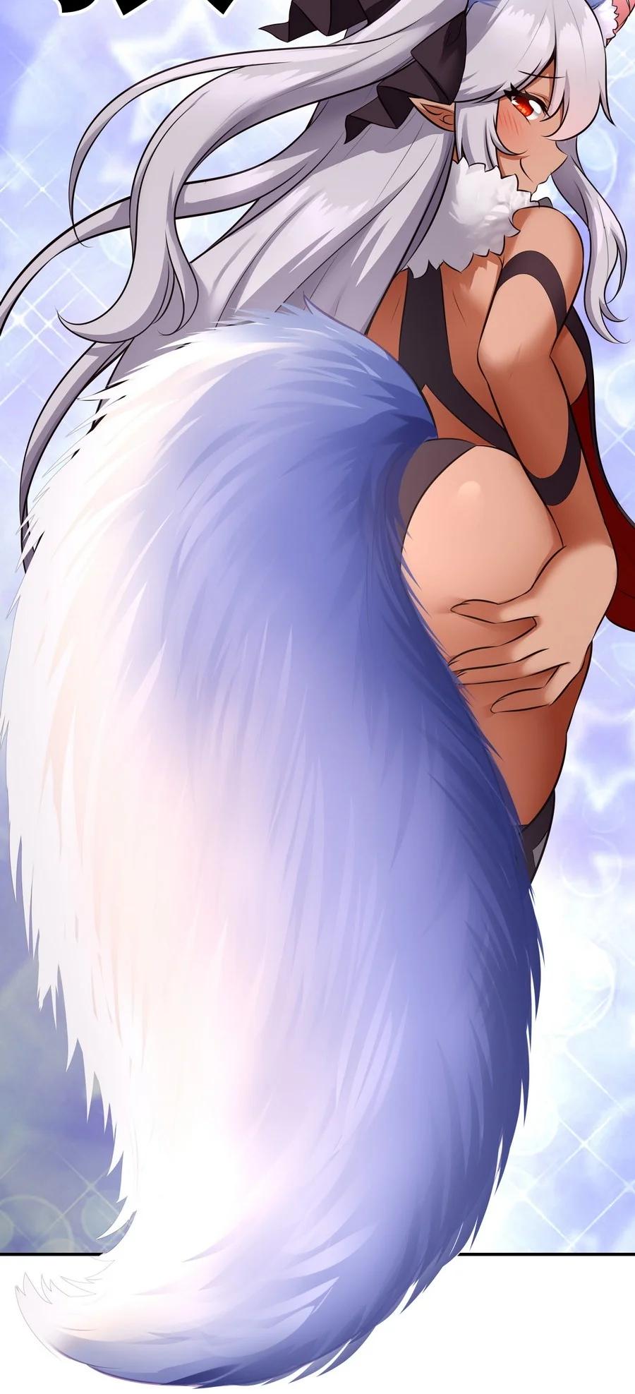 喜欢大尾巴有什么错 - 024 这谁能顶得住 - 第18张图