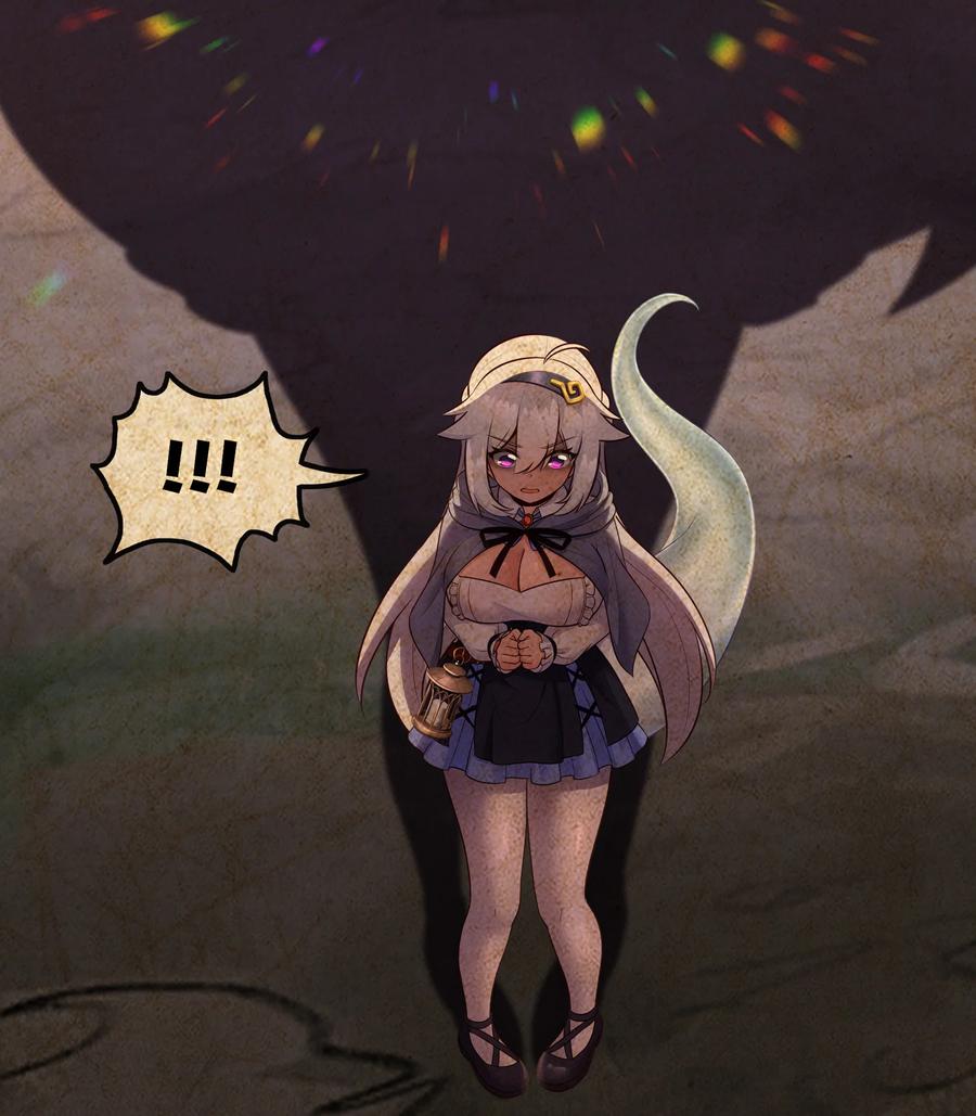 喜欢大尾巴有什么错 - 026 海 - 第27张图