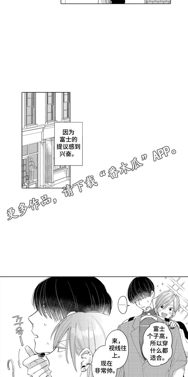《宅男的心跳特训》第10章：感到兴奋 第14页