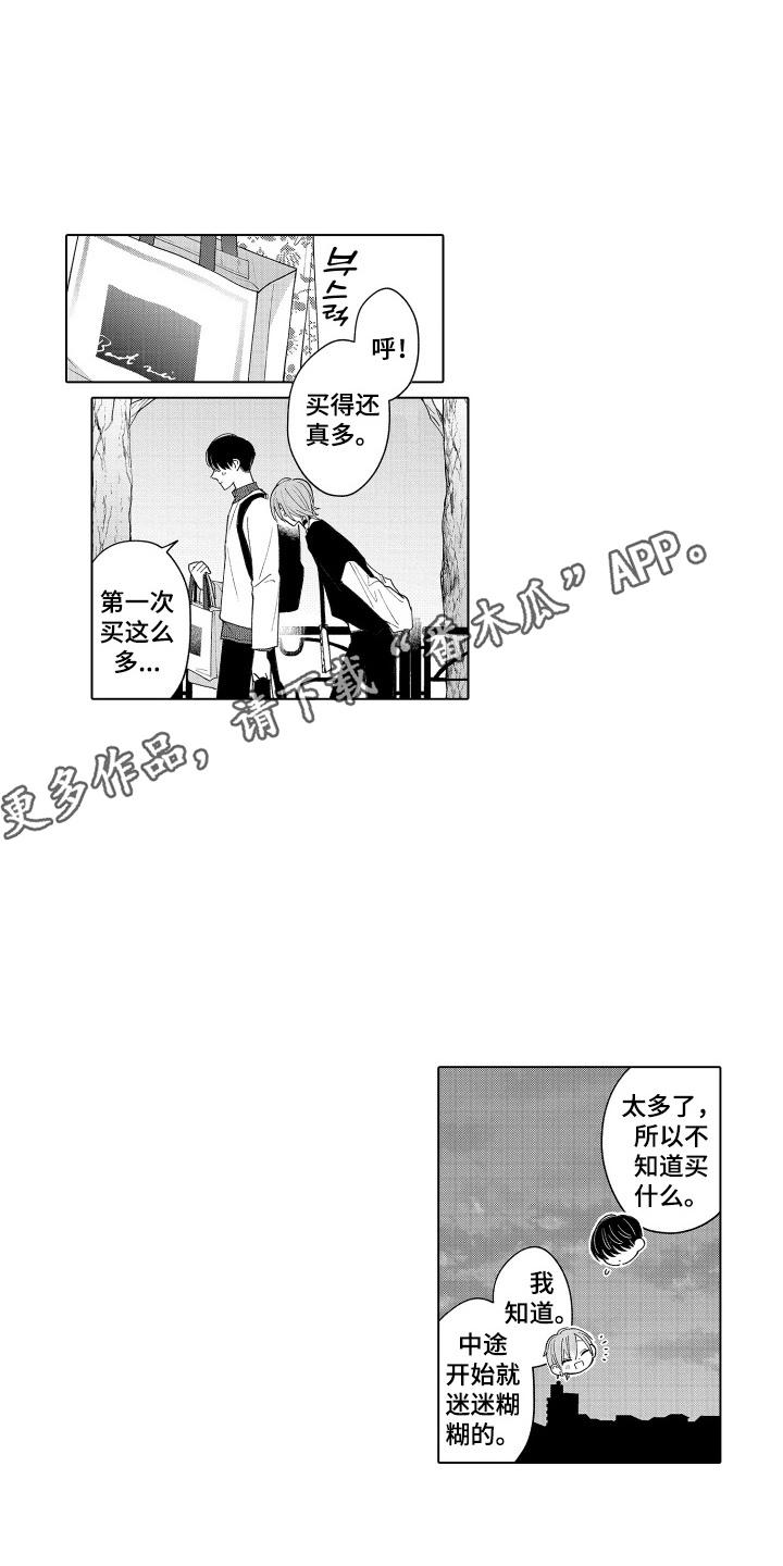 《宅男的心跳特训》第11章：非常帅 第6页