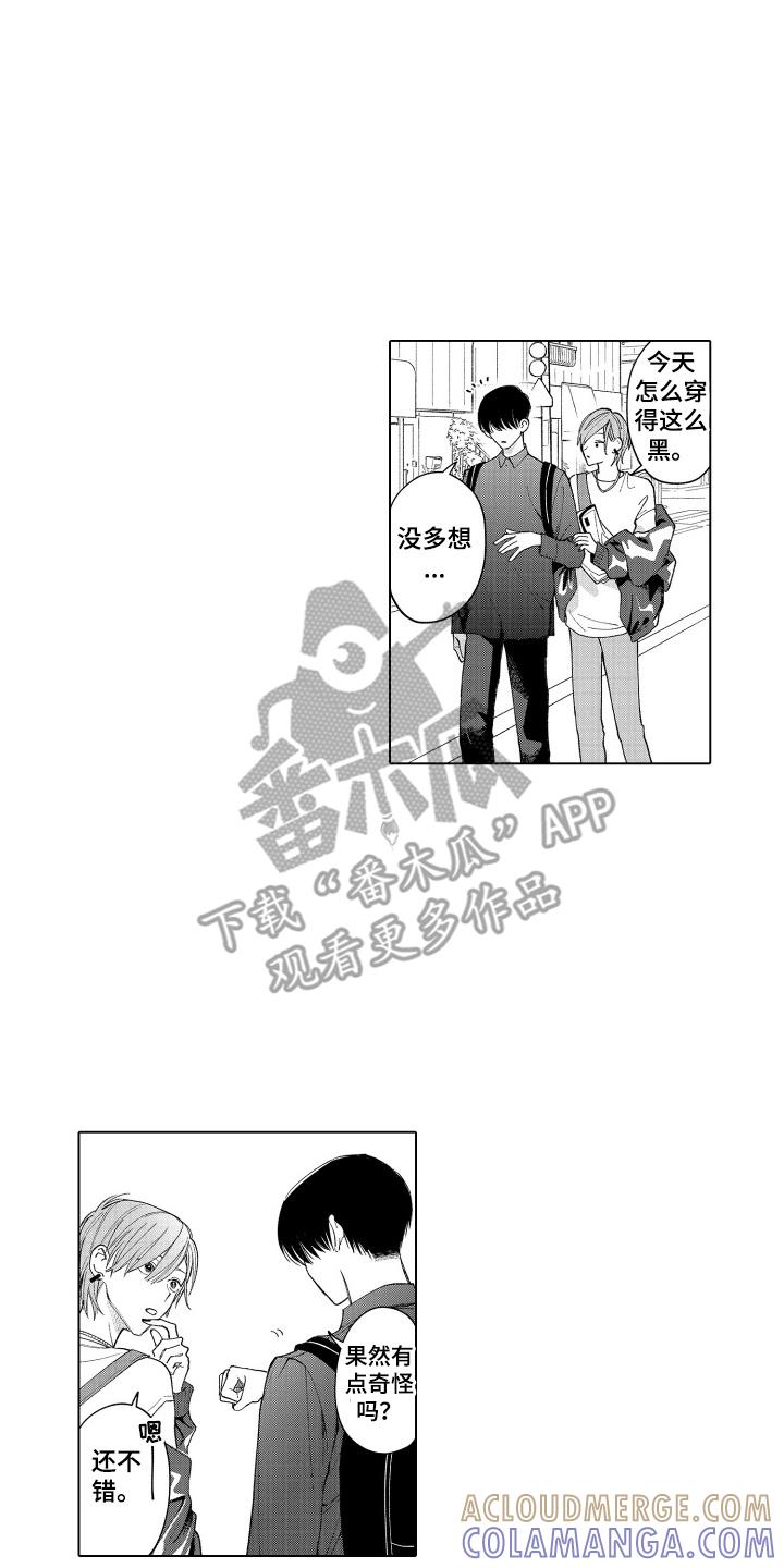 《宅男的心跳特训》第12章：还不错 第8页