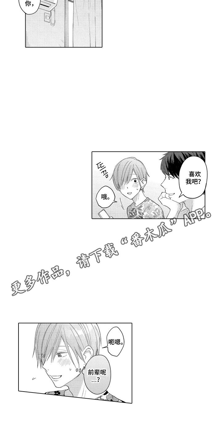 《宅男的心跳特训》第18章：说不出口 第10页