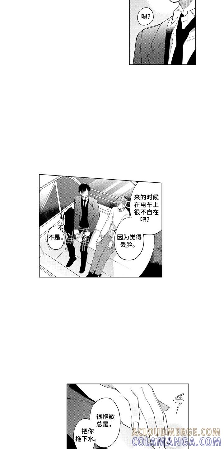 《宅男的心跳特训》第21章：拖下水 第13页