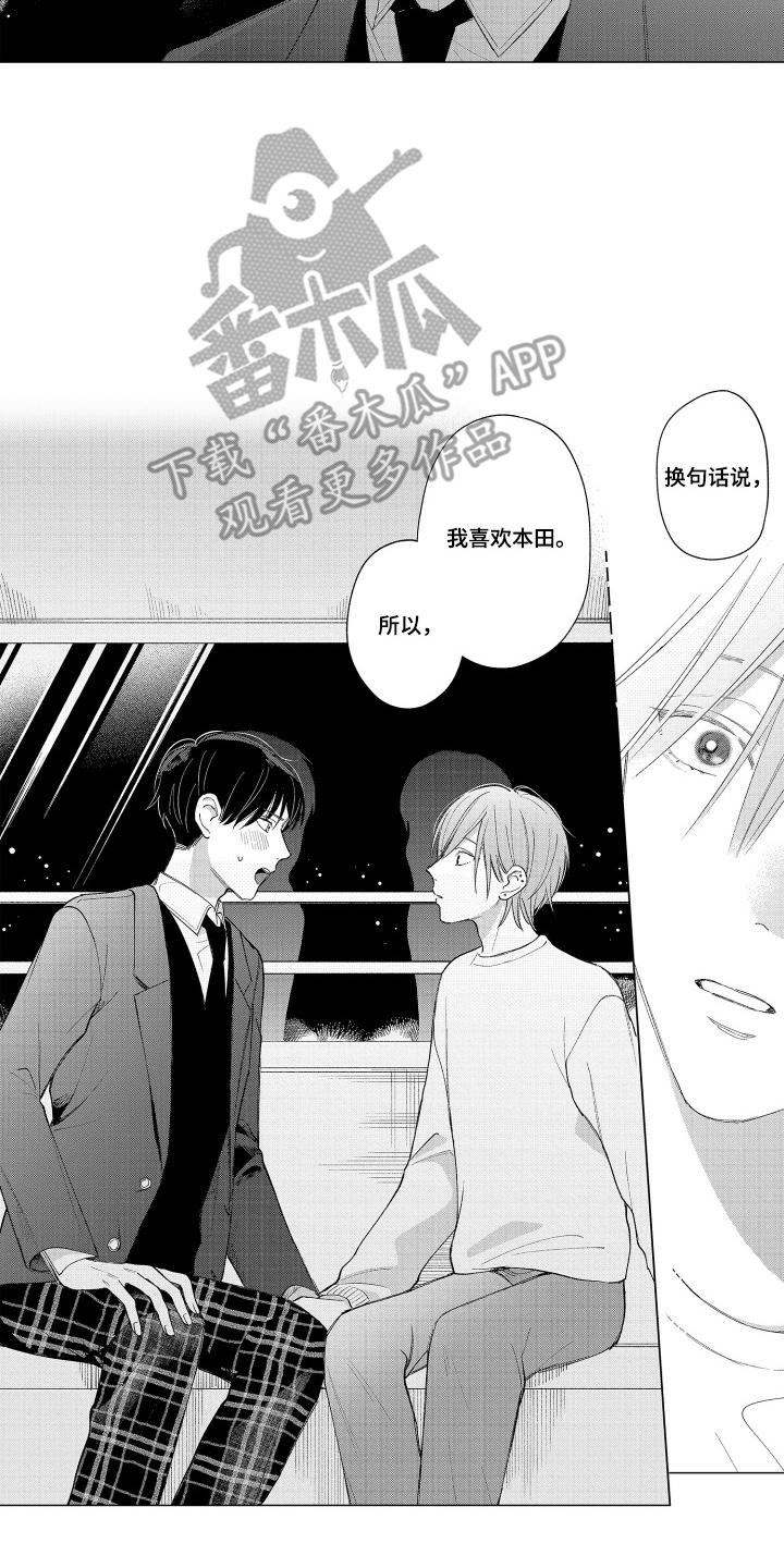 《宅男的心跳特训》第22章：忘记了 第6页