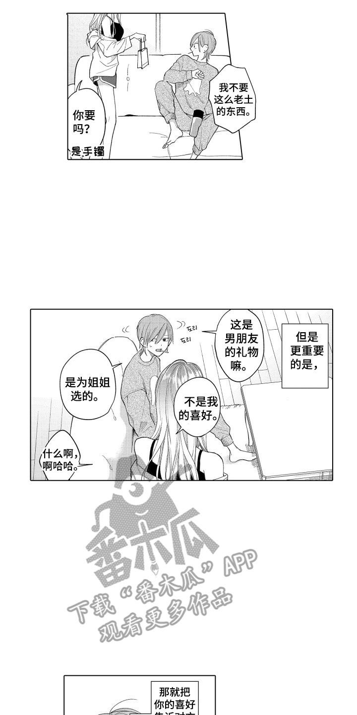 《宅男的心跳特训》第8章：填满内心 第6页