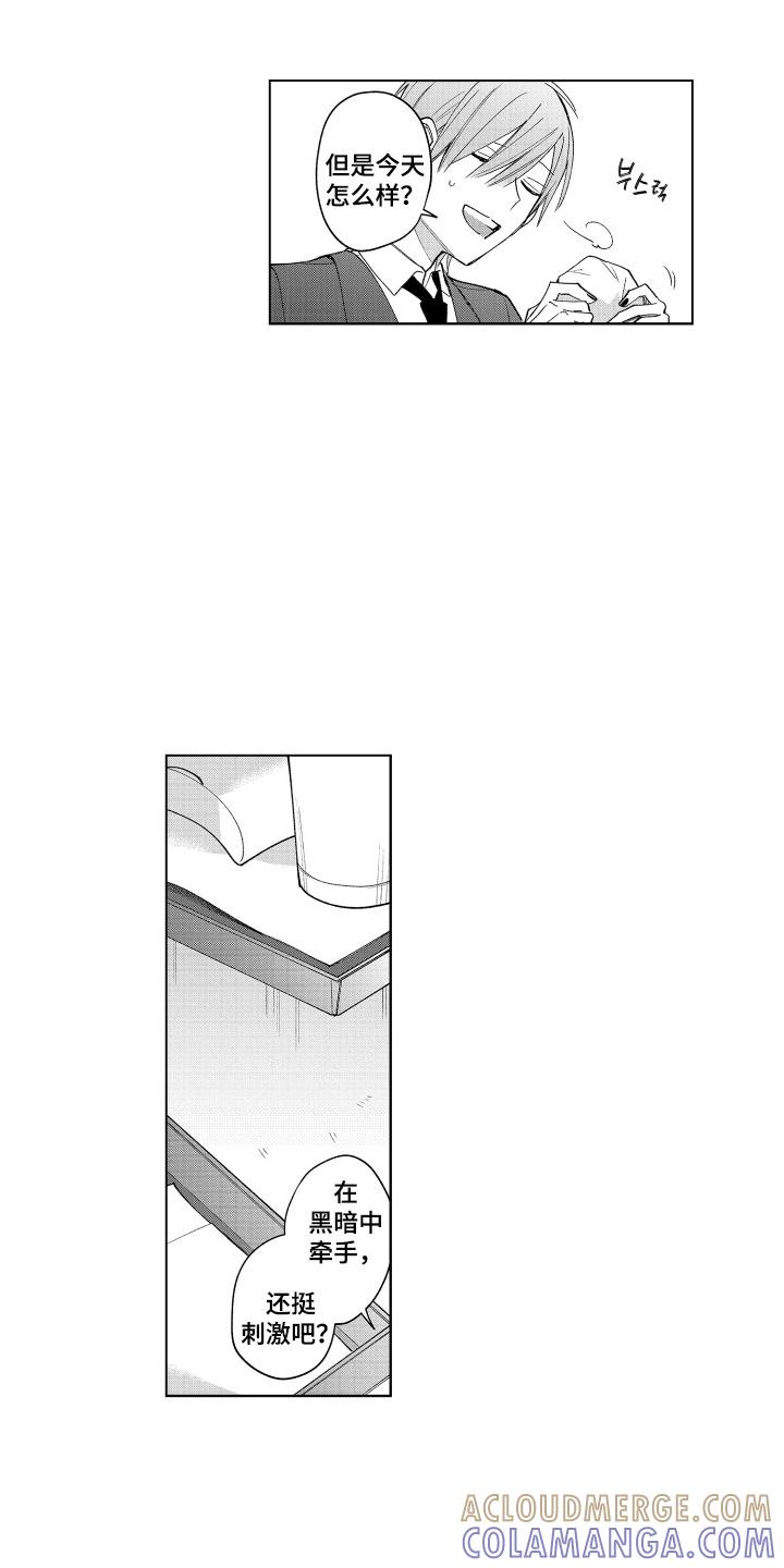 《宅男的心跳特训》第9章：请客 第15页