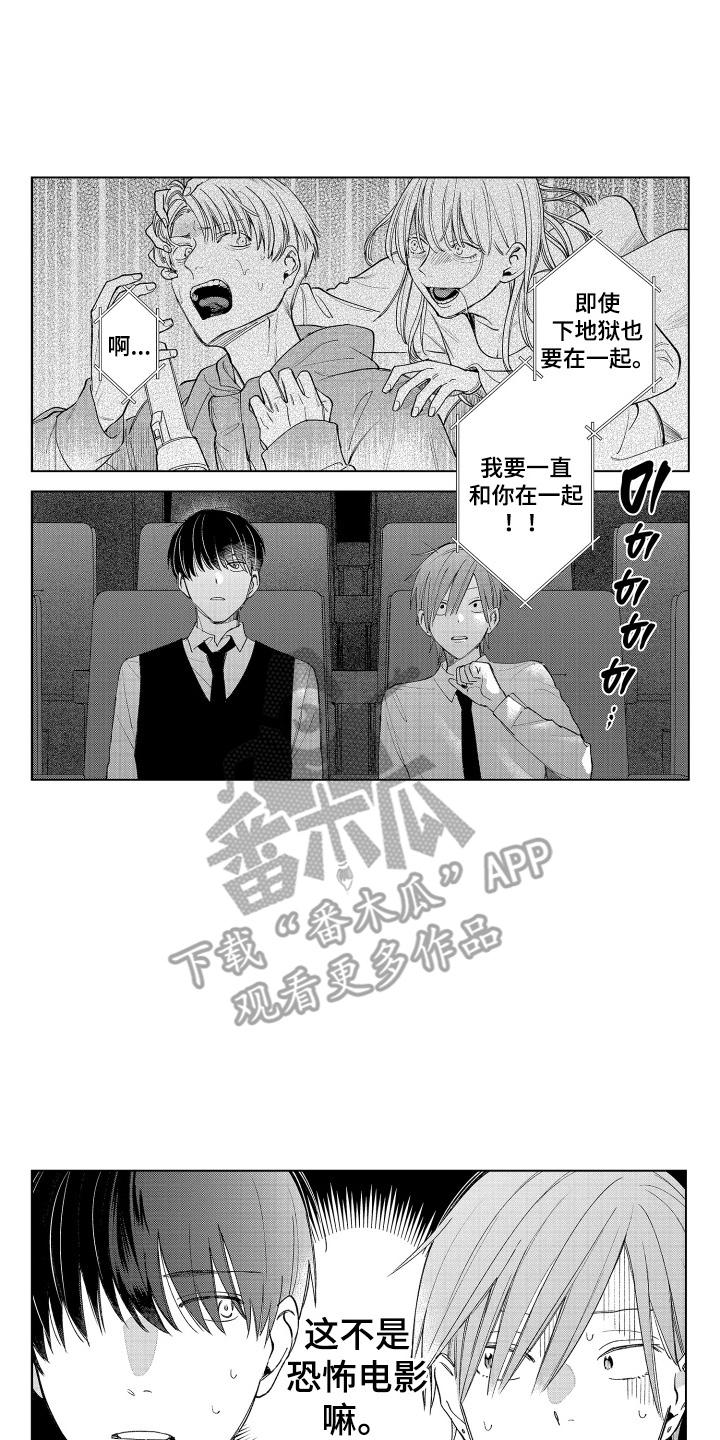 《宅男的心跳特训》第9章：请客 第6页