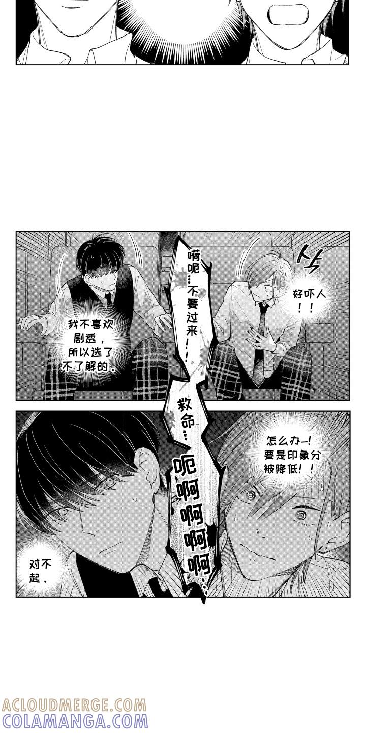 《宅男的心跳特训》第9章：请客 第7页