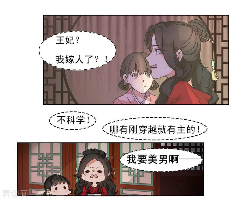 《戏精王妃很撩人》第1话 第22页