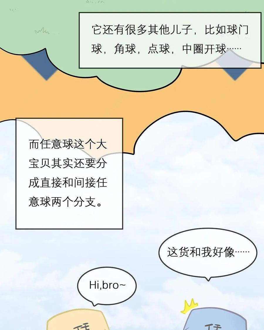 《足球说个Goal》第5话：任意球？定位球？傻傻分不清楚 第16页