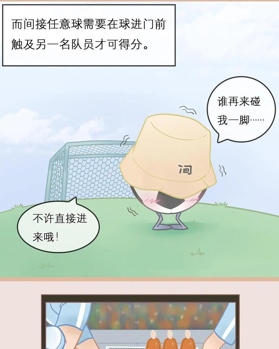 《足球说个Goal》第5话：任意球？定位球？傻傻分不清楚 第20页