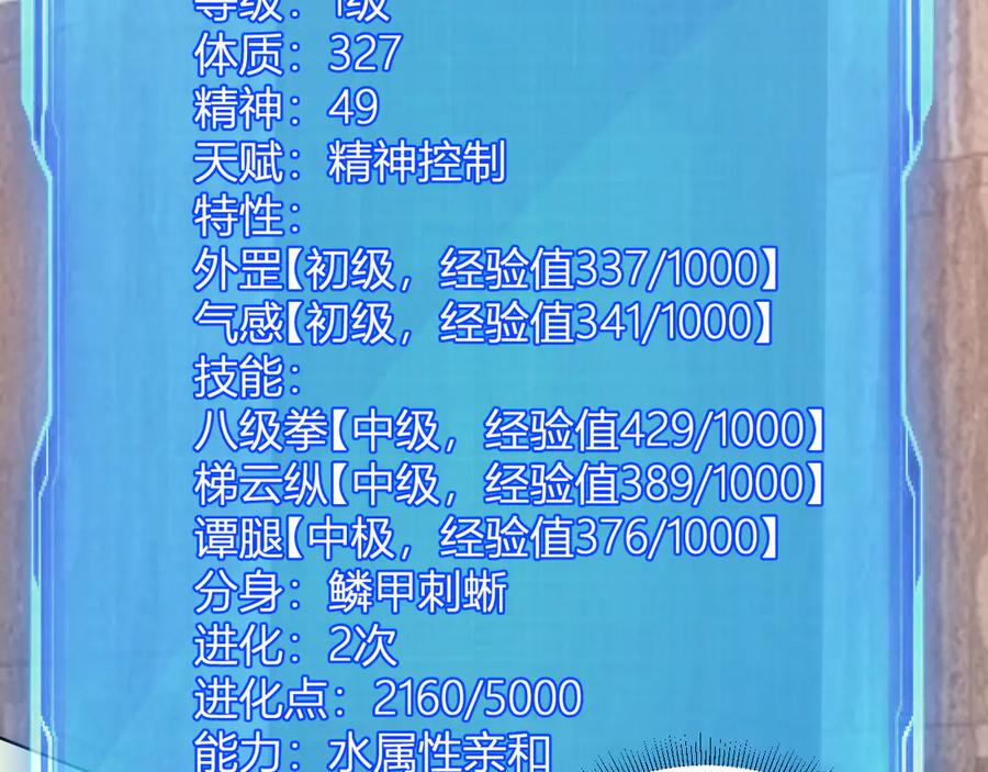 《我化身魔神，成为灭世巨兽！》第7话 开学在即 第143页