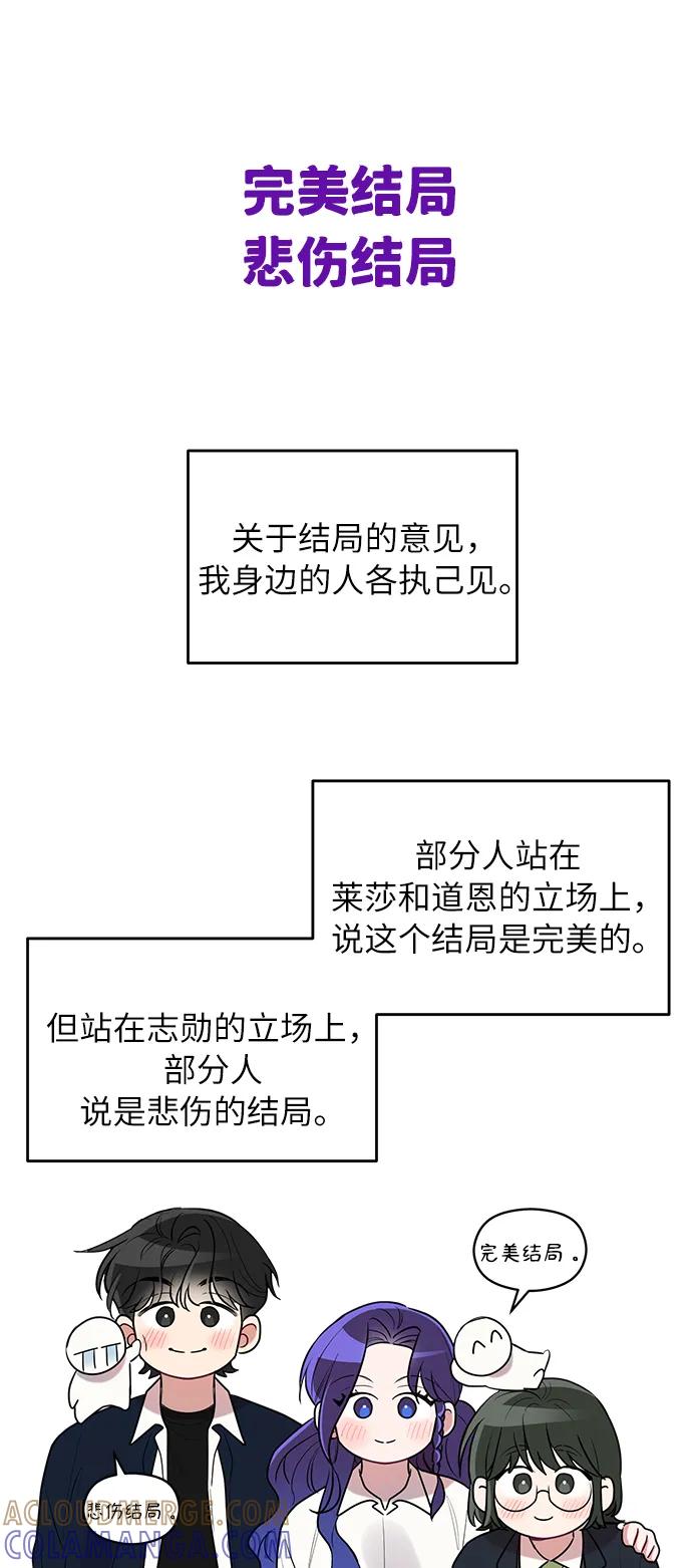 《恶女拒绝死亡结局》【免费】 后记 第15页