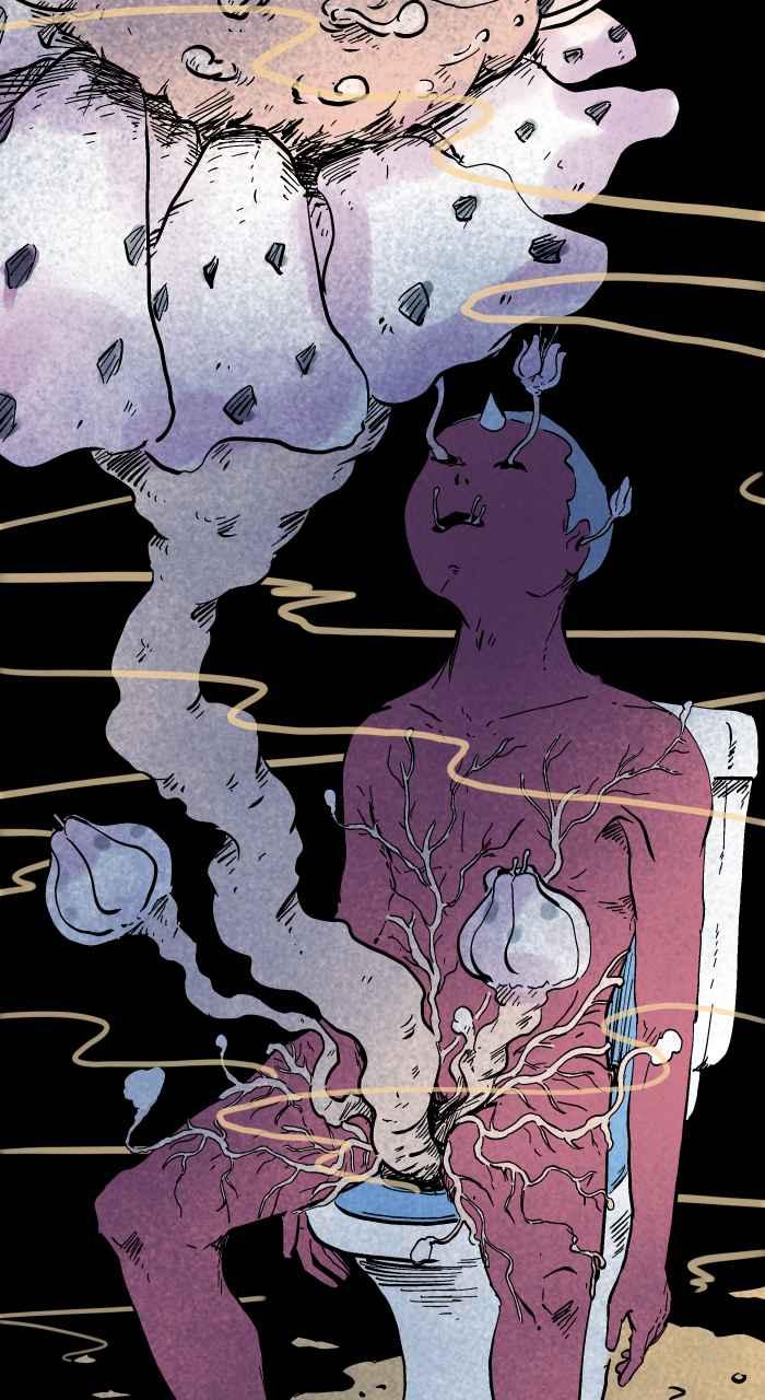 百鬼夜行志・一夜怪谈之卷 - [第1040话] 香屁(3) - 第36张图