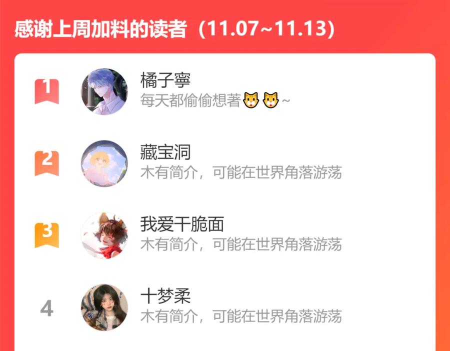 星辰于我 第108话 想说的话 第86页