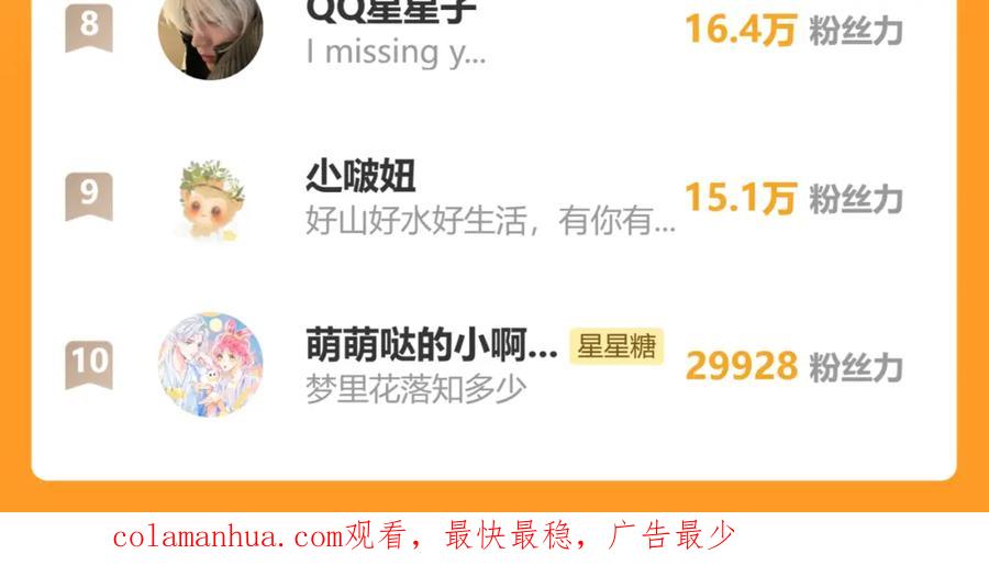 星辰于我 第121话 寒冬，过去了 第138页