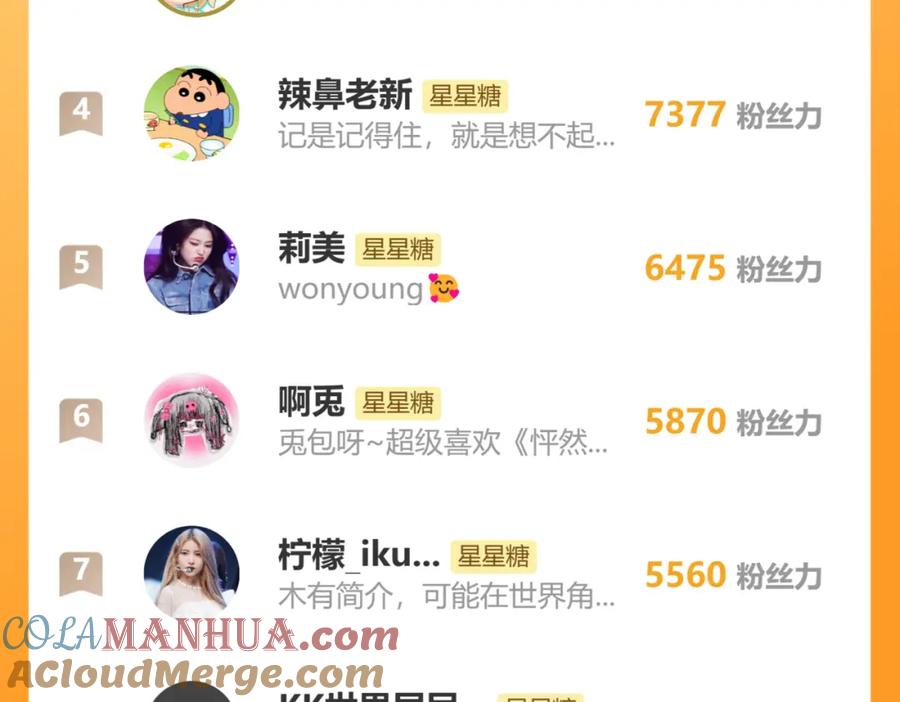星辰于我 第137话 没说不亲你 第97页