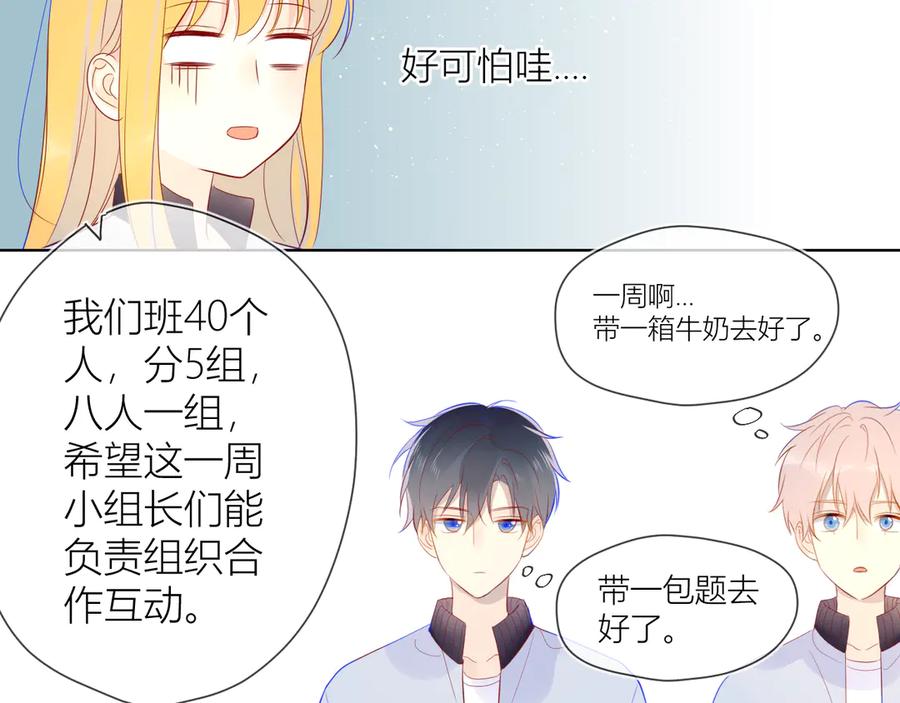 星辰于我 第14话 外宿活动 第32页