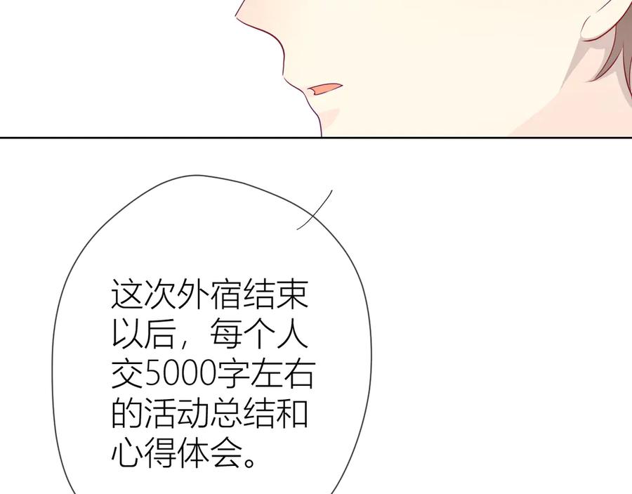 星辰于我 第14话 外宿活动 第20页