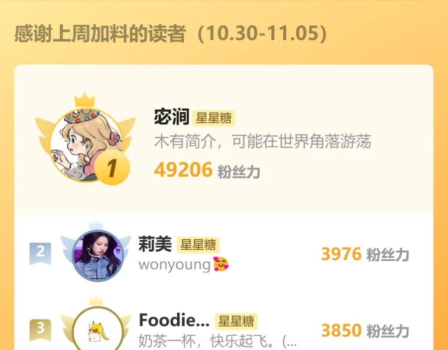 星辰于我 第152话 我爱你 第127页
