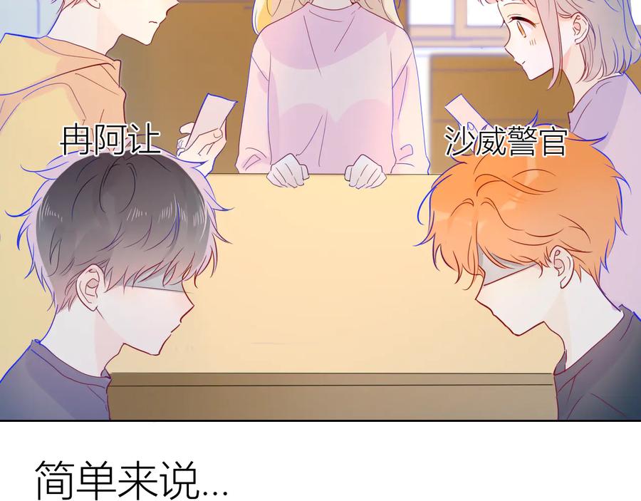 星辰于我 第39话 抽签结果 第33页