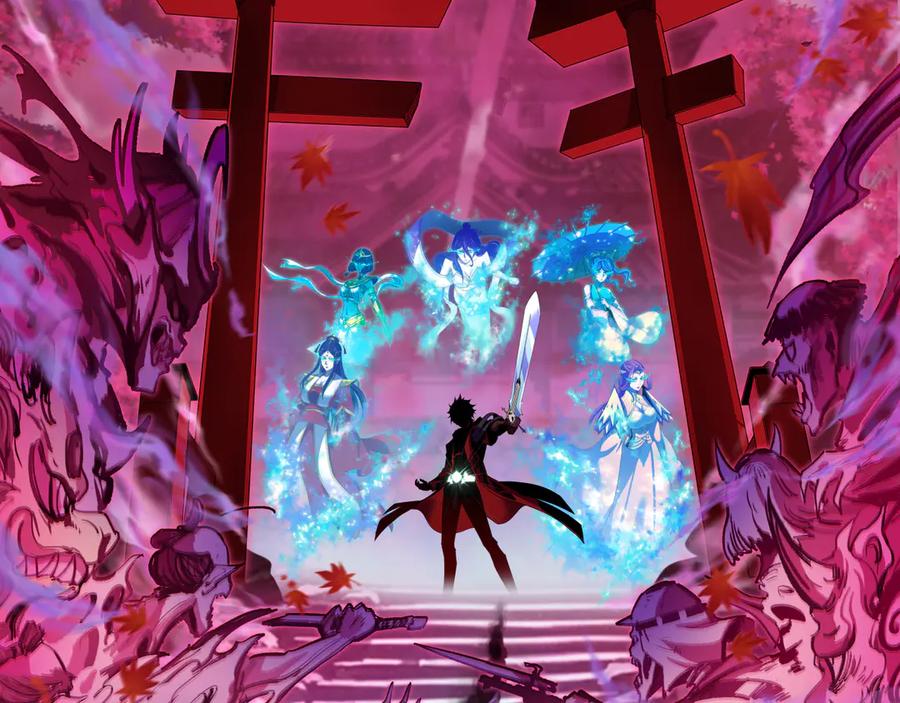 全球诡异时代 第434话 扶桑篇-斗天VS毘沙门！ 第2页