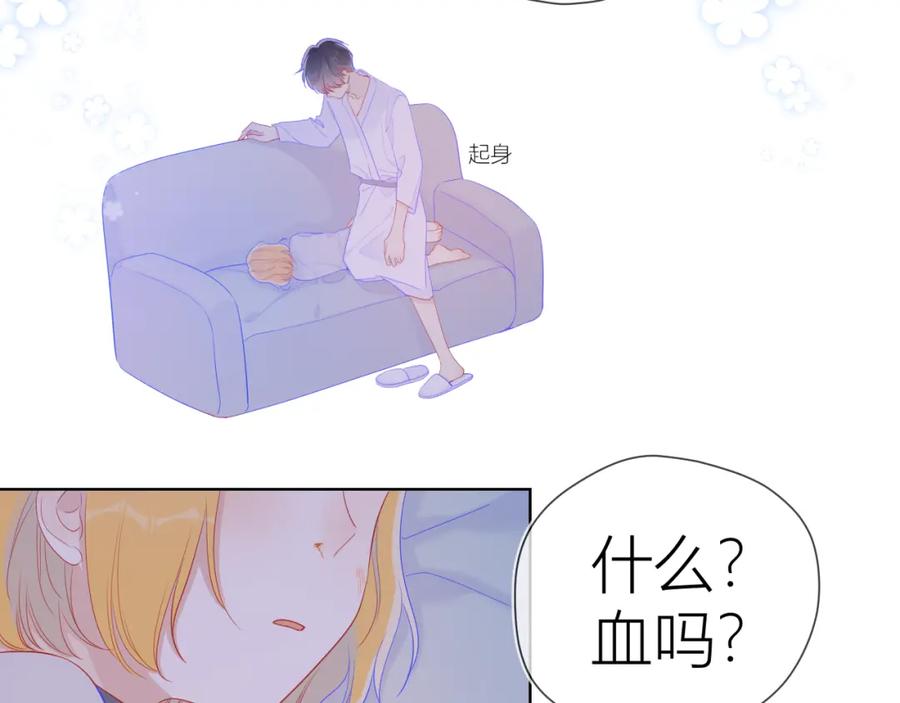 星辰于我 第63话 鼻血止不住！ 第21页
