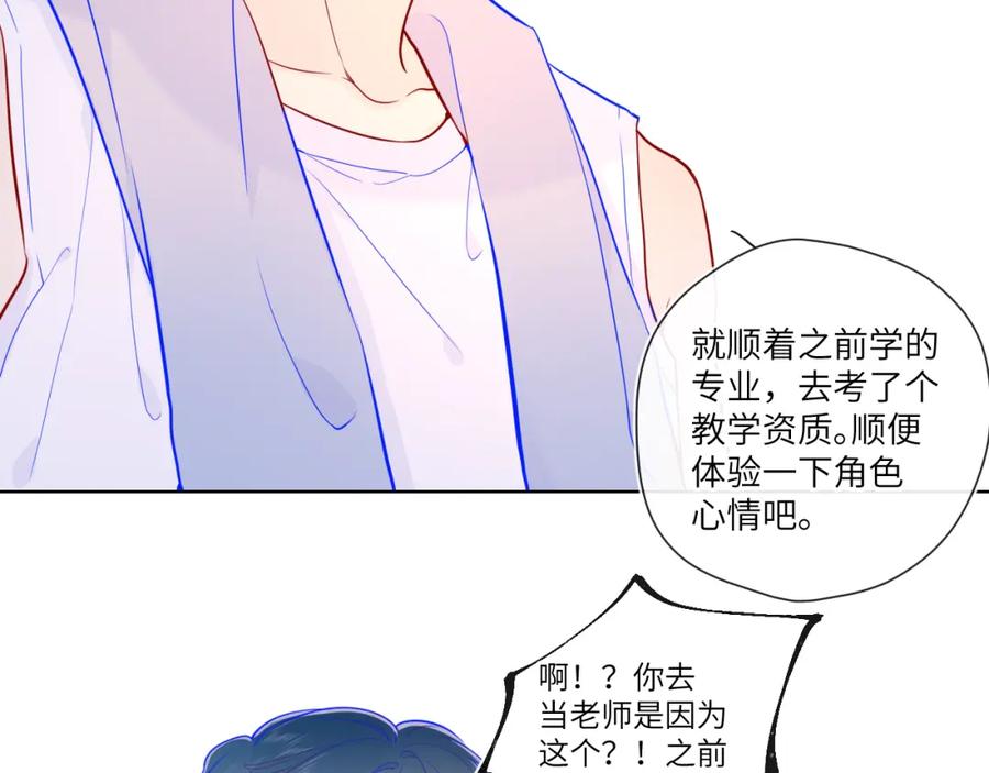 星辰于我 第80话 老师的秘密 第55页