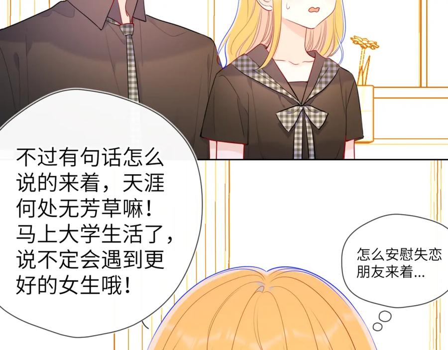 星辰于我 第85话 我想成为作家 第14页