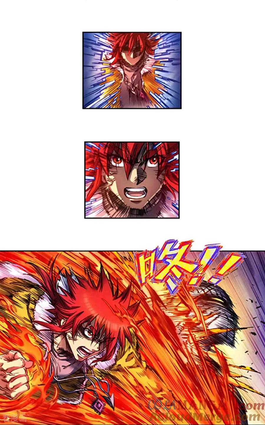 星海镖师 第271话2 异兽对异兽 第13页